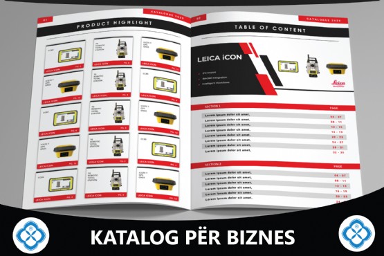 Katalog per biznes format A4 / Printime Katalogu / Katalog Full Color i printuara / Katalog te printuara me Reliev /  Katalog per Stilolapsa / Katalog per Cakmak / Katalog per foto / Katalog per Printime Dixhitale / Katalog Virtual